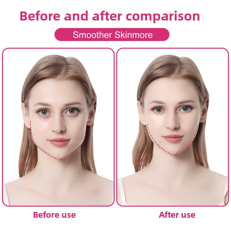 Invisible Face Lifting and Firming Patch