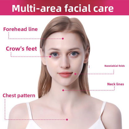 Invisible Face Lifting and Firming Patch