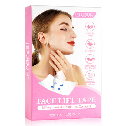Invisible Face Lifting Patch