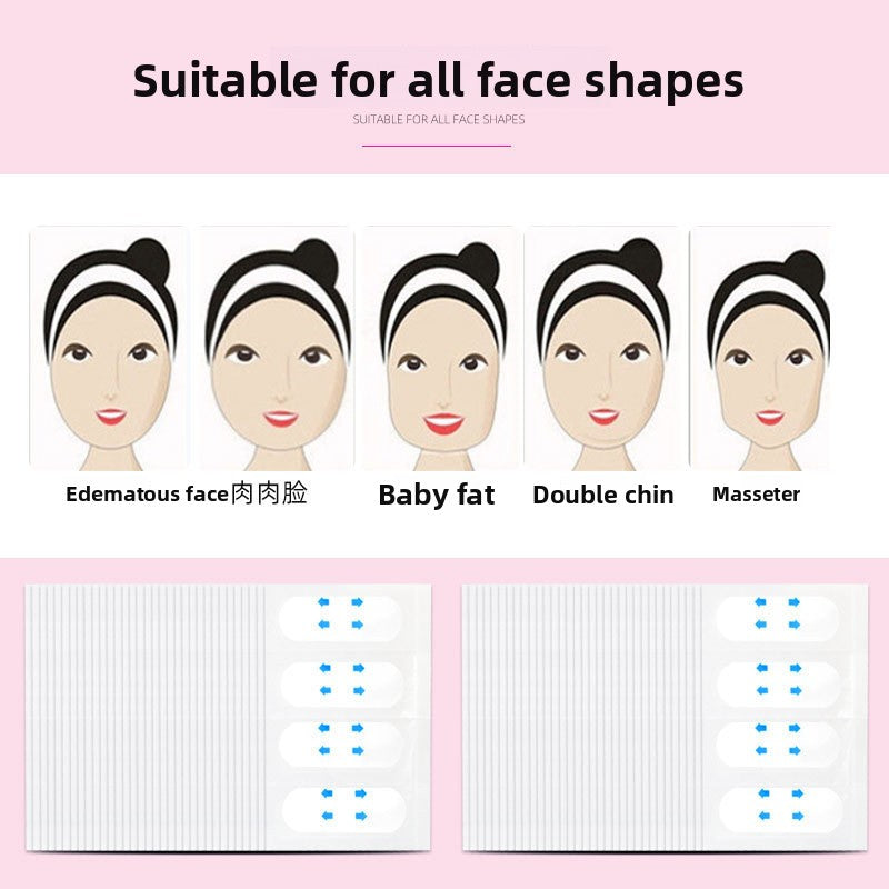 Invisible Face Lifting Patches