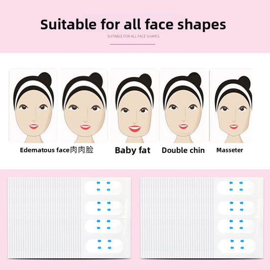 Invisible Face Lifting Patches