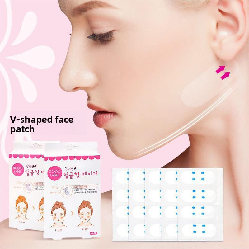 Invisible Face Lifting Patches