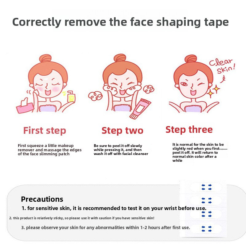 Invisible Face Lifting Patches