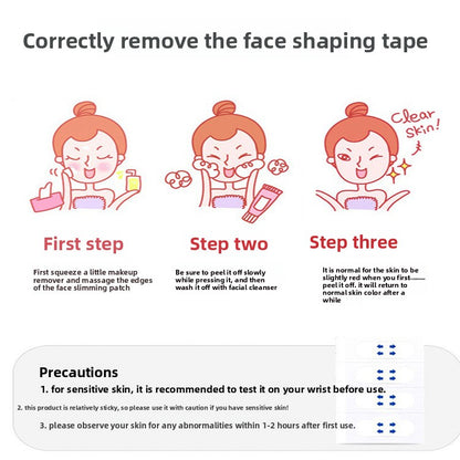 Invisible Face Lifting Patches