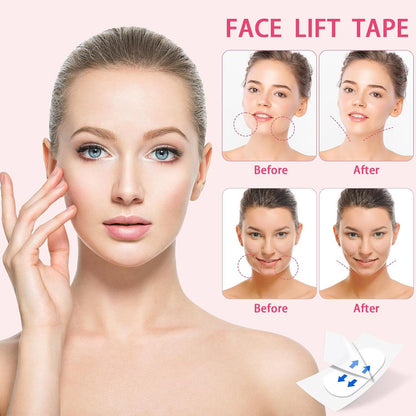 Invisible Face Lifting Tape