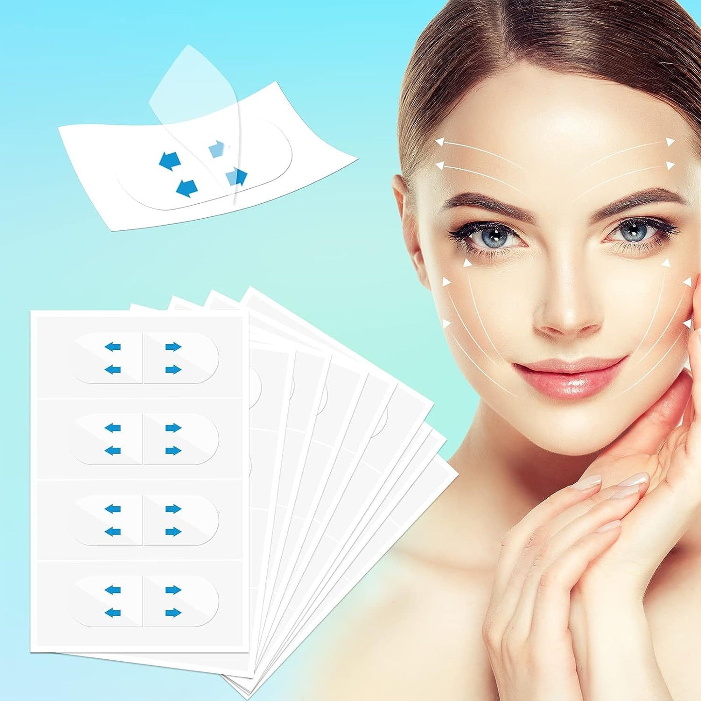 Invisible Face Lifting Tape
