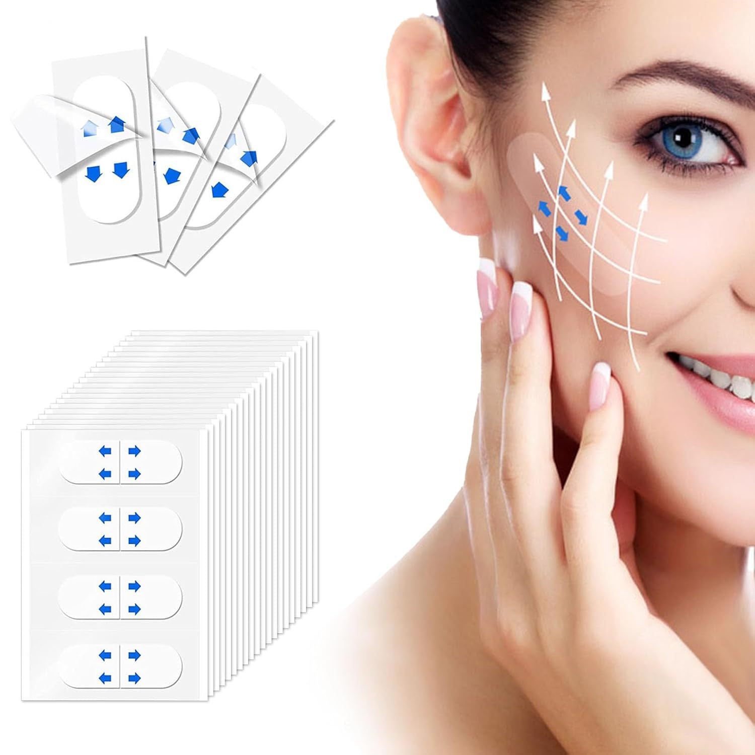 Invisible Face Lifting Tape