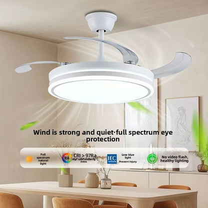 Invisible Fan Light