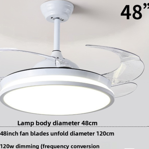 Invisible Fan Light