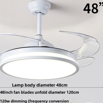 Invisible Fan Light