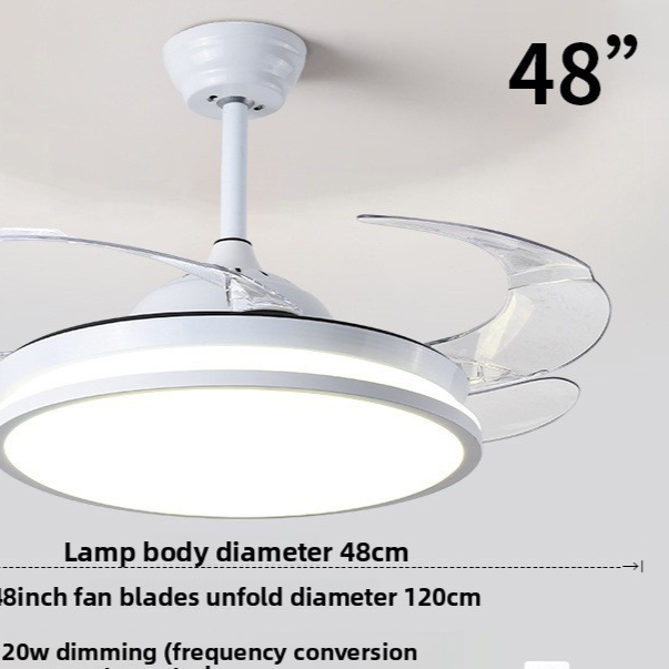 Invisible Fan Light