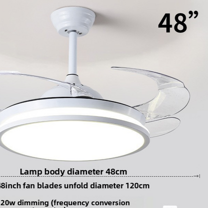 Invisible Fan Light