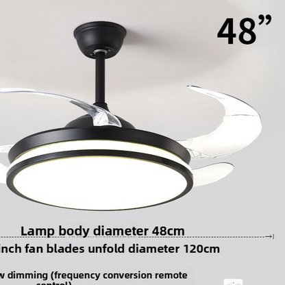 Invisible Fan Light