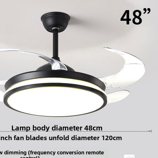 Invisible Fan Light