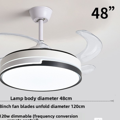 Invisible Fan Light