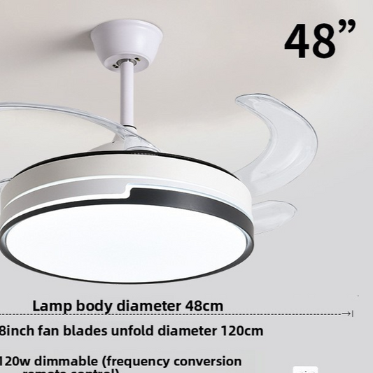 Invisible Fan Light