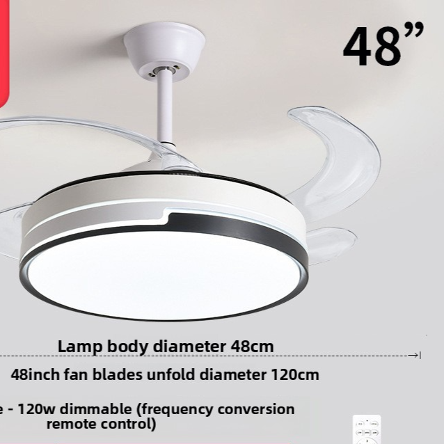 Invisible Fan Light