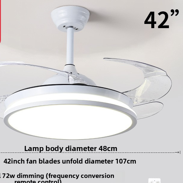 Invisible Fan Light
