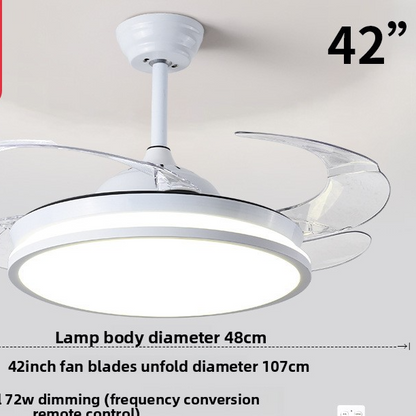 Invisible Fan Light