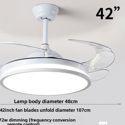 Invisible Fan Light