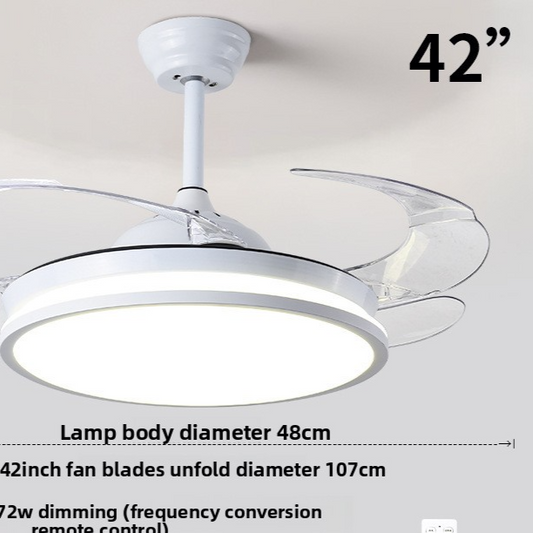 Invisible Fan Light