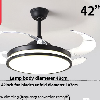 Invisible Fan Light