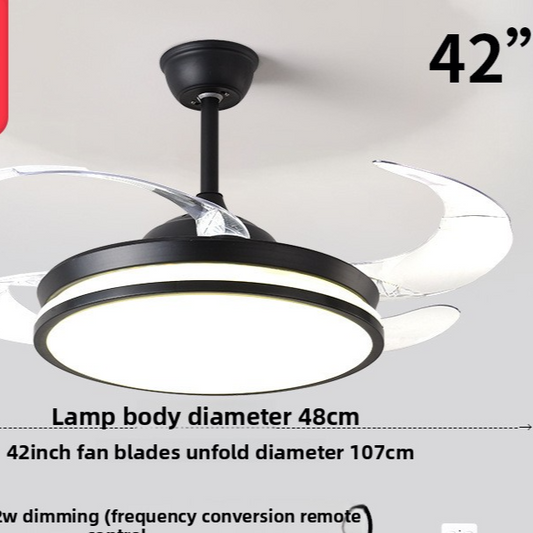 Invisible Fan Light
