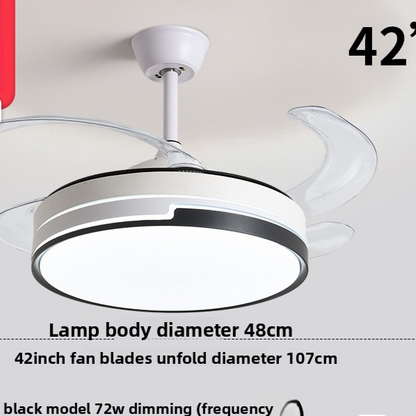 Invisible Fan Light