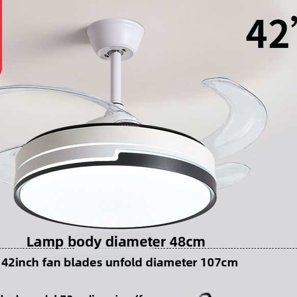 Invisible Fan Light