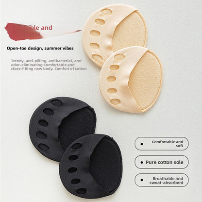 Invisible Half-Palm Socks for Women