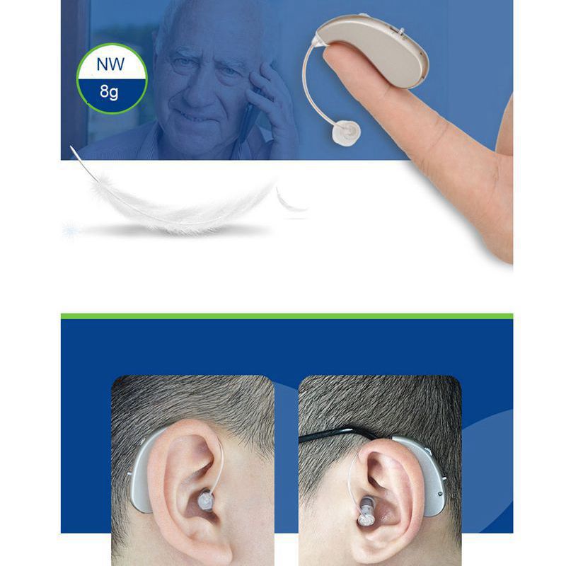 Invisible Hearing Aid Sound Amplifier