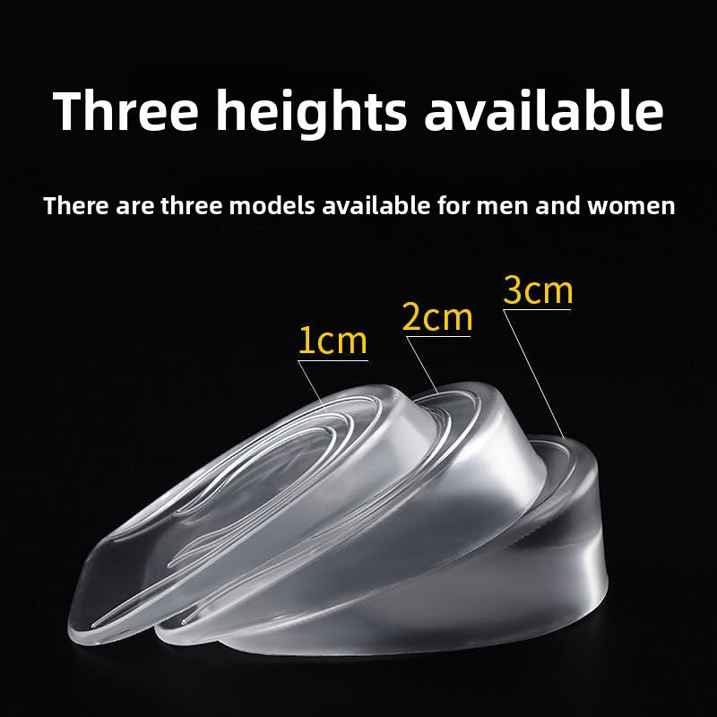 Invisible Height-Increasing Insoles