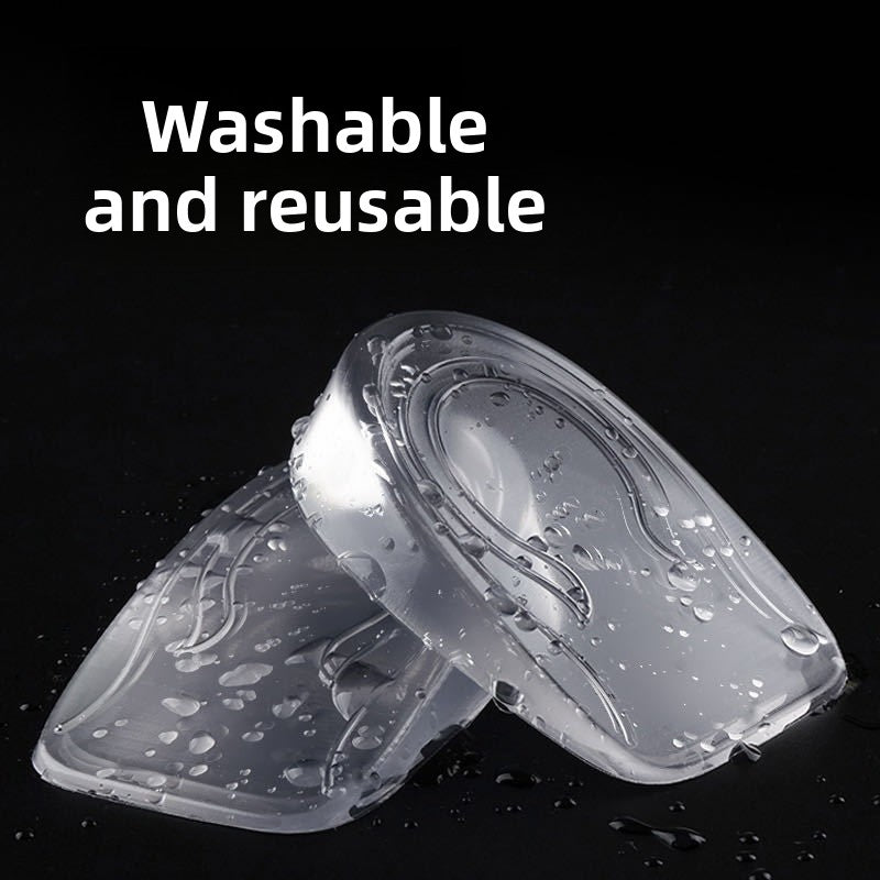 Invisible Height-Increasing Insoles