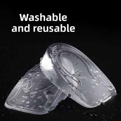 Invisible Height-Increasing Insoles