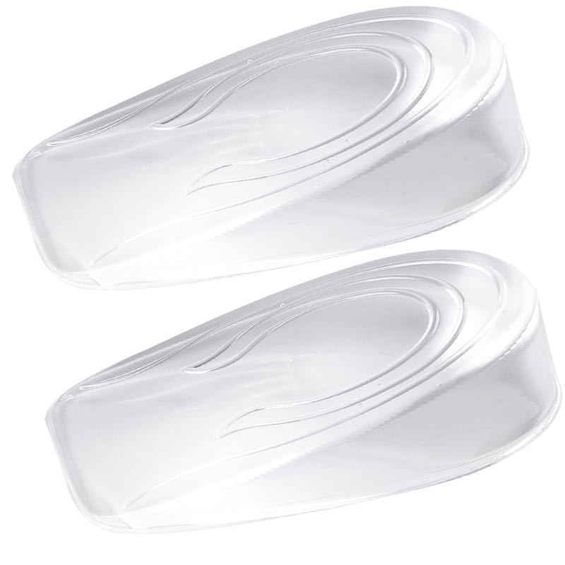 Invisible Height-Increasing Insoles