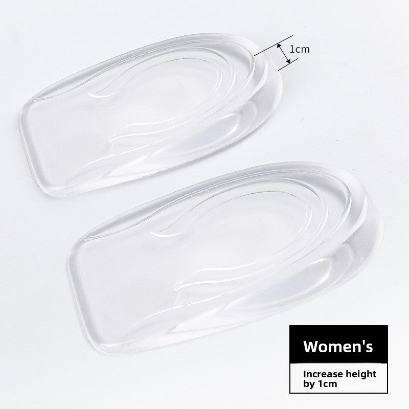 Invisible Height-Increasing Insoles
