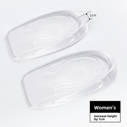 Invisible Height-Increasing Insoles