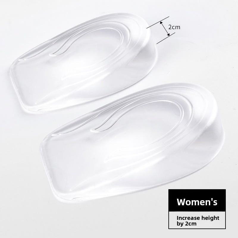 Invisible Height-Increasing Insoles