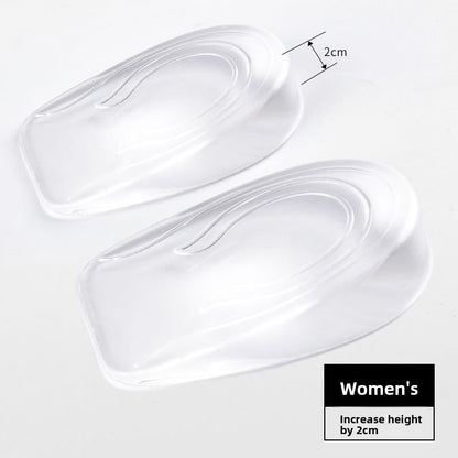 Invisible Height-Increasing Insoles