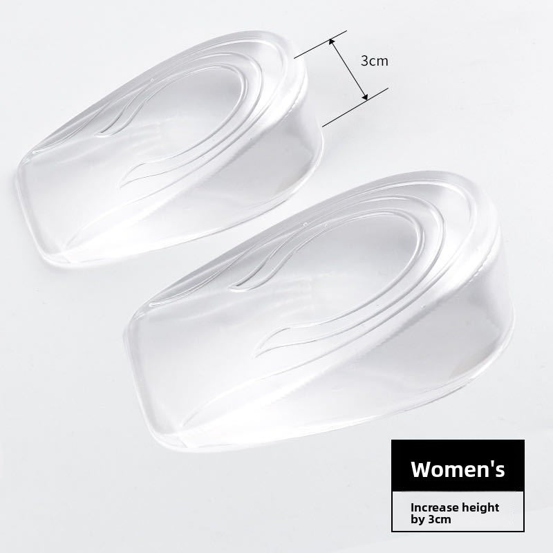 Invisible Height-Increasing Insoles