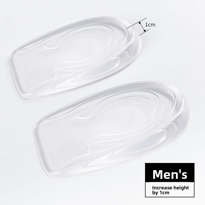 Invisible Height-Increasing Insoles