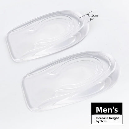 Invisible Height-Increasing Insoles
