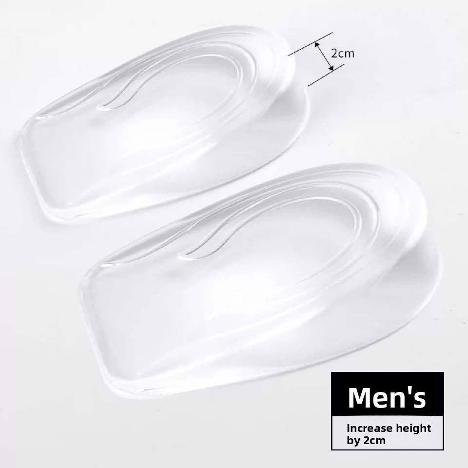 Invisible Height-Increasing Insoles