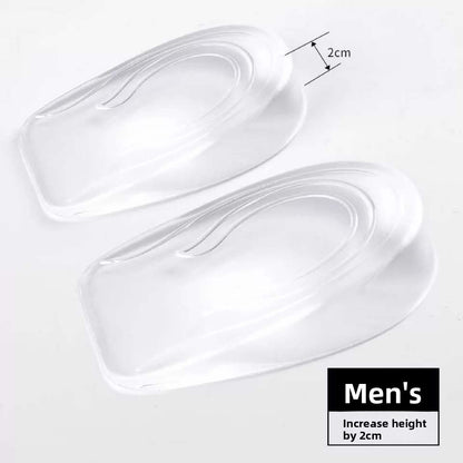 Invisible Height-Increasing Insoles