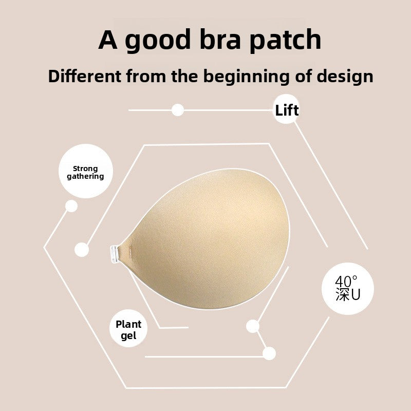 Invisible Nipple Covers for Large Bust