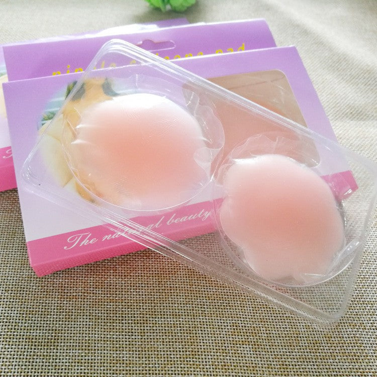Invisible nipple covers