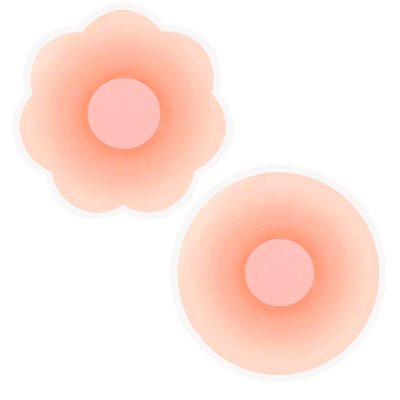 Invisible nipple covers