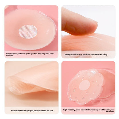Invisible nipple covers