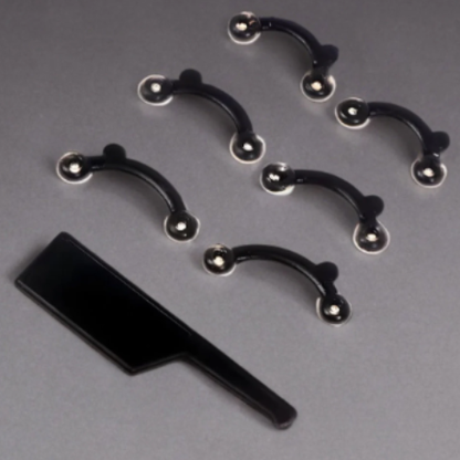 Invisible Nose Support Device, Nose Hole Support Device, Nose Lift Device, Nose Wing Reduction, Nose Bridge Heightening, Beauty Nose Tool, Nose Clip for Heightening