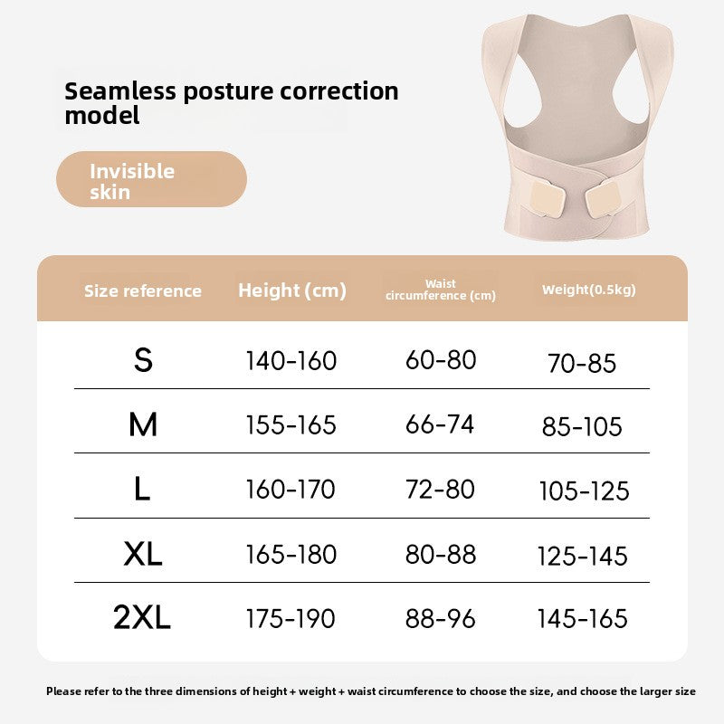 Invisible Posture Correction Belt